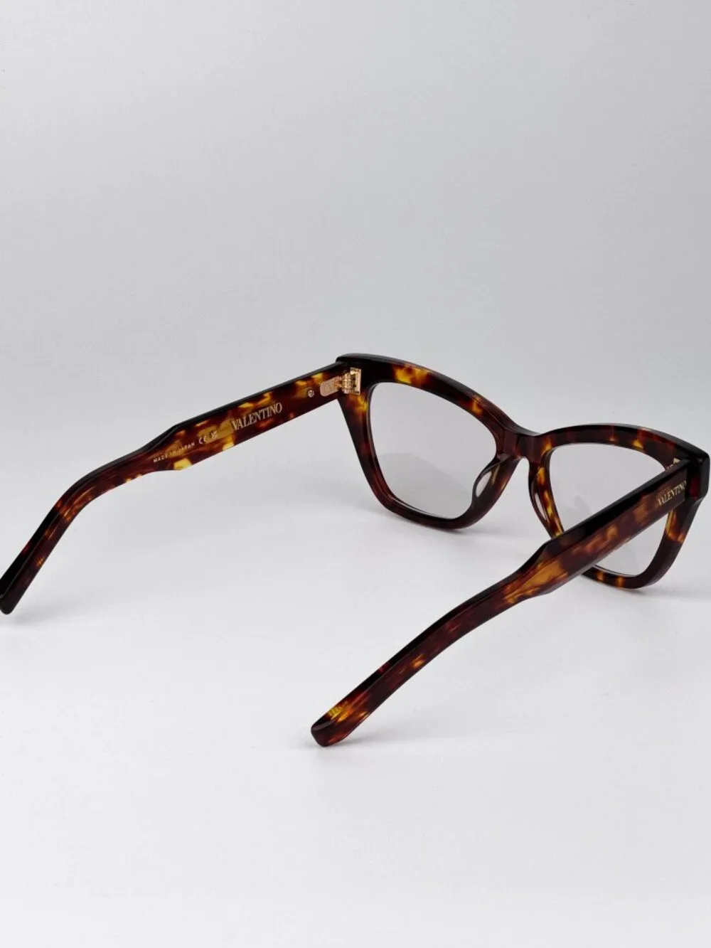 Valentino V-TALE VLX-140 B Cat Eye Eyeglasses – Havana